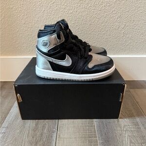 Toddler Nike Air Jordan 1 High Satin Size 8c